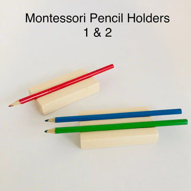 Montessori Small Pencil Holders