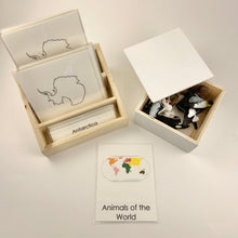 Load image into Gallery viewer, Montessori Animals of Antarctica with TOOB Figurines