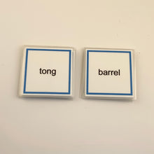 Load image into Gallery viewer, Montessori blue Series Phonetic Early Reading Set