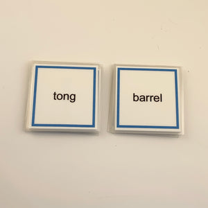 Montessori blue Series Phonetic Early Reading Set